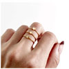 Dainty Rings Bundle - Flaire And Co