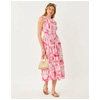Daisey Smocked Midi Dress : Lilly Pulitzer