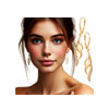 Dangling Long Earrings | Allegro