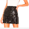 Daphne Sequin Mini Skirt - Superdown