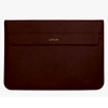 Dark Brown Personalized Laptop Sleeve - Inserif