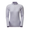 Montane Womens Dart Zip Neck T-shirt : Nevisport