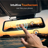 G900Pro WiFi Touch Screen Mirror Dash Cam : WolfBox