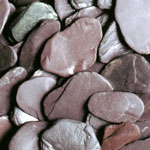 Deco-Pak Bulk Bag Blue Paddlestones | Gardenstreet.co.uk