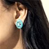 Delphine Stud Earrings | LorenHope