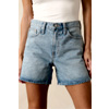 High Waisted Denim Shorts | RedDress
