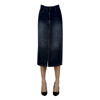 Denim Midi Skirt : Glamest