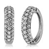 Diamond Hoop Earrings | Shiels