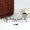 Diamond Hoop Earrings : Ouros Jewels