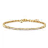 Diamond Line Bracelet | Rox.co.uk