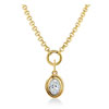 Diamond On Rolo Chain - Alexandra Beth