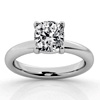 Diamond Solitaire Ring - Larson Jewelers 