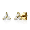Diamond Trio Studs | Ringconcierge.com