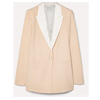 Dinner Jacket In Wool–Blend Canvas - Forte Forte