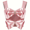 Dominique Bowknot Top | BellaBarnett