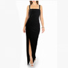 Domino Gown , BlackHalo