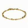 Double Chain Bracelet | Obyjewelry