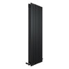 Double Flat Panel Anthracite Horizontal : RadiatorVillage