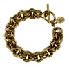 Double Link Chain Bracelet : Susan Shaw