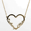 Double Name Necklace - Prya