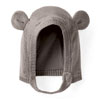 Dove Gray Bear Bonnet : LittleSleepies
