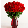 Dozen Red Roses : 1800flowers.com