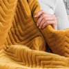 Hurry Home Deluxe Velvet Warming Throw : Dreamlanduk.co.uk