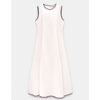 Dress With Contrasting Trim - Parfois.com