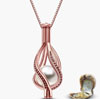 Drop Chain + Oyster | Wunsch Pperlen