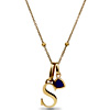 Droplet Birthstone Necklace | Abbottlyon