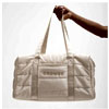 Dusty Gold Drowsy Silk Weekender : DrowsySleepCo