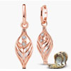 Dualis Earrings + 2 Oysters - Wunschperlen.de