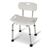 Dunimed Shower Stool With Backrest : Podobrace