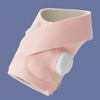 Dusty Rose Fabric Sock | Owletcare