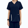 DynaComfort Zipper Scrub Top : Comenii