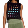 Eclipse Spirit Crop Tank : Spiritual Gangster