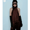 Eden Scarf Top : Centrepiececlothing