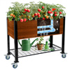 Elevated Raised Bed : The Home Cult