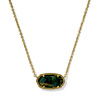Elisa Gold Short Pendant Necklace | KendraScott