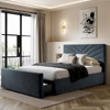 Elston End Drawer Bed Frame | BensonsForBeds