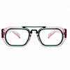 Elvis Purple Aviator Glasses : Aoolia