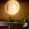 Elysius Slim Backlit Mirror : Illuminated Mirrors
