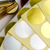 Embosser Companion Blank Label Stickers : StamPrints