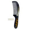 Special Embroidered Buffalo Comb | Horncomb