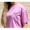 Embroidered Rainbow Logo Thread Shortee : Good Hearts Club