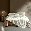 Embroidered Silk Cotton Comforter : Luolai