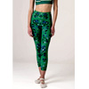Emerald Echo High-Waisted 7/8 Leggings : JessieZhao