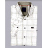 Short-sleeved Shirt With Linen Content Olive : Engbers