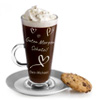 Engraved Coffee Glass - Maverton
