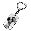 Engraved Photo Keychain - Amikado